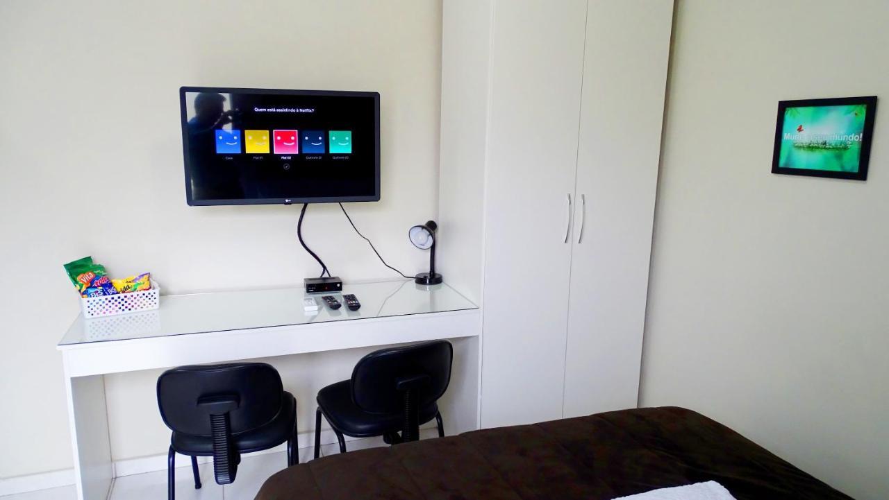 Apartamento Flat 02 Jaguariaíva Exterior foto