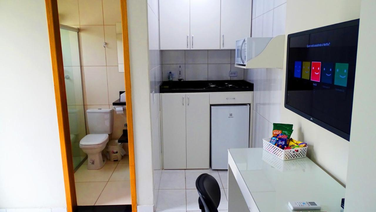 Apartamento Flat 02 Jaguariaíva Exterior foto