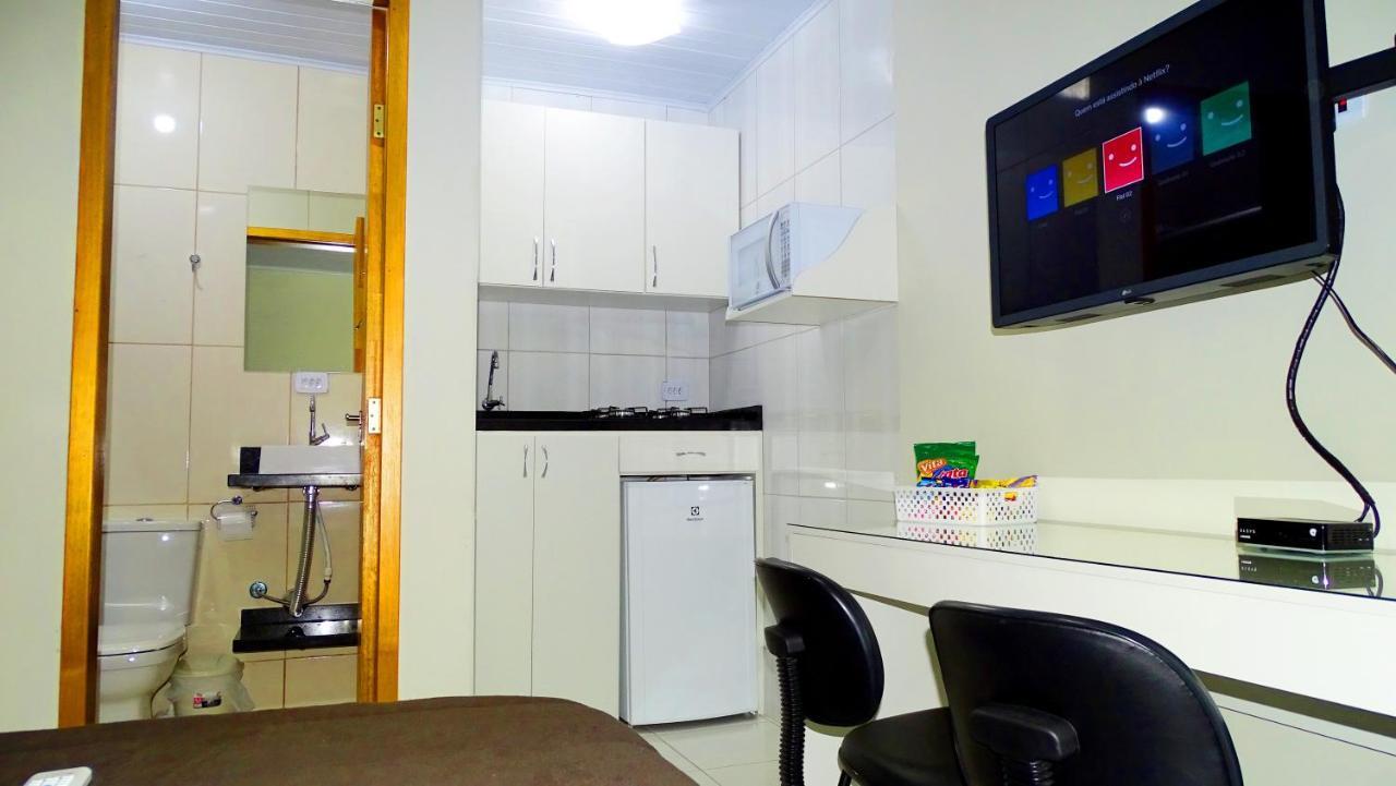 Apartamento Flat 02 Jaguariaíva Exterior foto