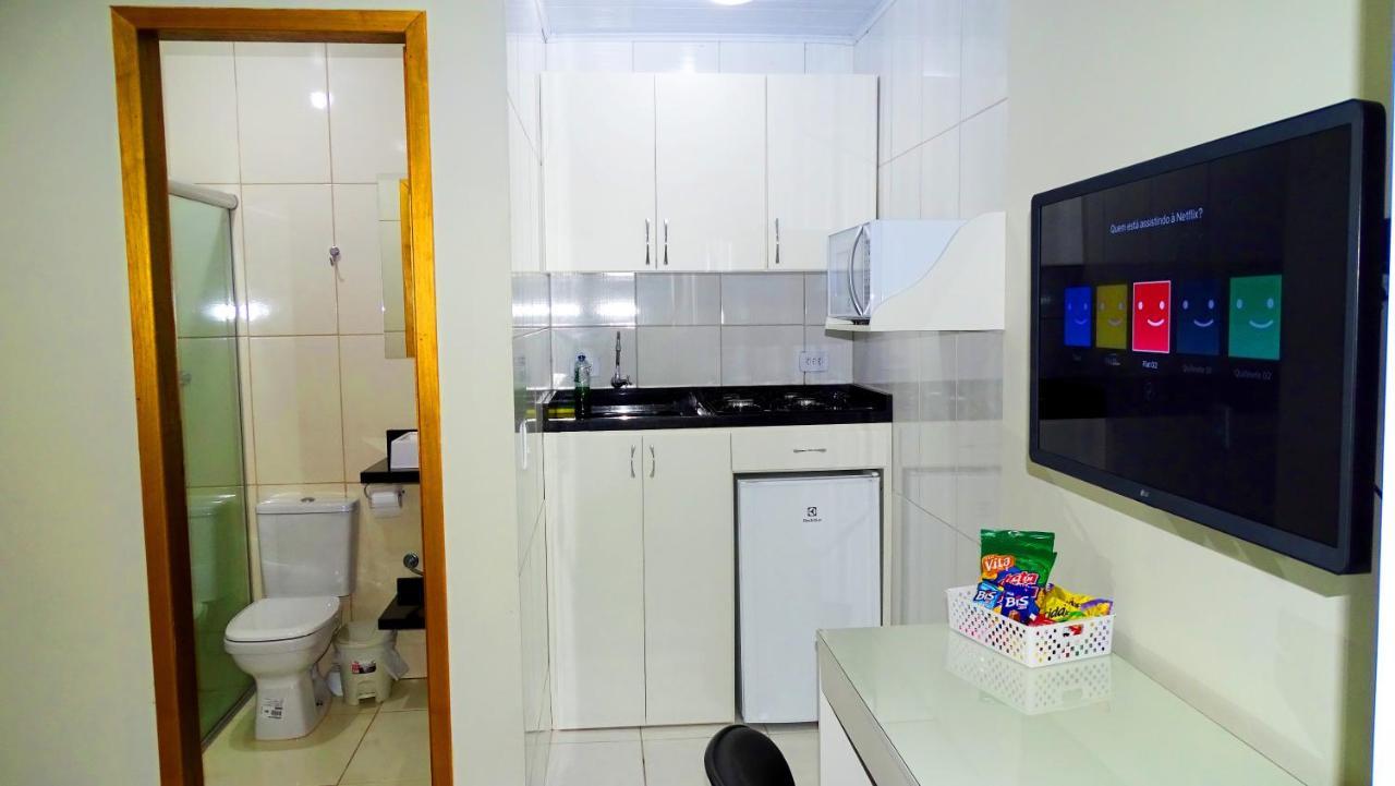Apartamento Flat 02 Jaguariaíva Exterior foto